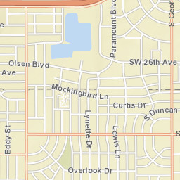 3401 Bristol Road, Amarillo, TX 79109 Street Map