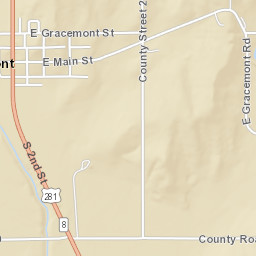 101-111 Mc Couglan Avenue, Gracemont, OK Street Map