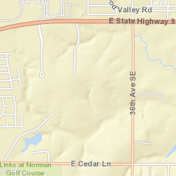 Valley Meadow, Norman, OK 73071, USA Street Map