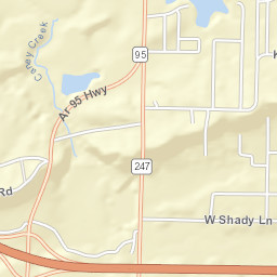 Interstate 40, Morrilton, AR 72110, USA Street Map