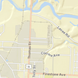 1237-1245 Tennessee 3, Memphis, TN 38107 Street Map