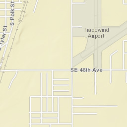 1300 SE 46th Ave, Amarillo, TX 79118 Street Map