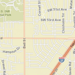 Hillside Road, Amarillo, TX 79109, America Street Map