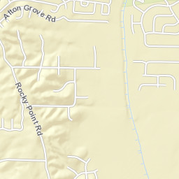 9271 Chastain Place, Cordova, TN 38018 Street Map