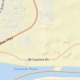 3665 Needles Hwy, Laughlin, NV 89029 Street Map