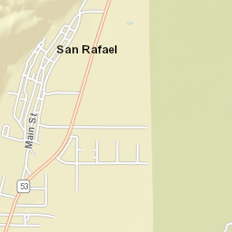 Mirabal Street, San Rafael, NM 87051, USA Street Map