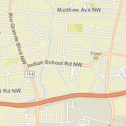 2520-2598 Duranes Road Northwest Street Map