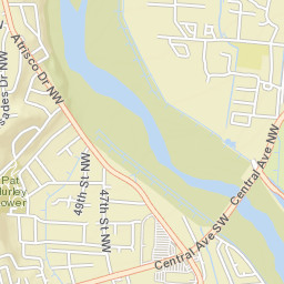 301 Laguna Seca Lane Northwest Albuquerque NM Street Map