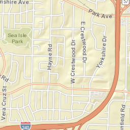 1506 Vera Cruz Street Memphis TN 38117 Street Map