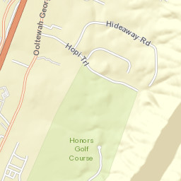 6201-6599 Mountain View Rd, Ooltewah, TN Street Map