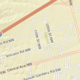 Tower Rd SW Albuquerque NM 87121 Street Map