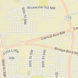 428-432 Desert Bluff Drive Southwest Albuquerque Street Map