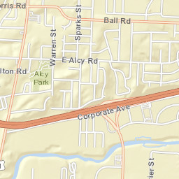 1537 Norris Road Memphis TN 38106 Street Map