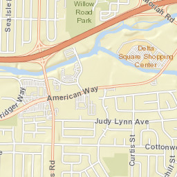 4700-4778 Summerlane Avenue Memphis Street Map