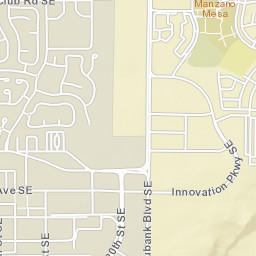 601 Eubank Albuquerque NM 87123 Street Map