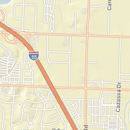 1408 Singing Trees Drive Memphis TN Street Map