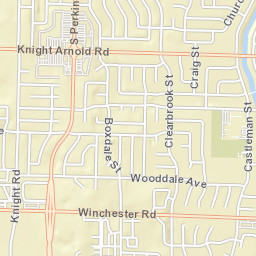 4647-4655 Chancellor Cove Memphis TN Street Map