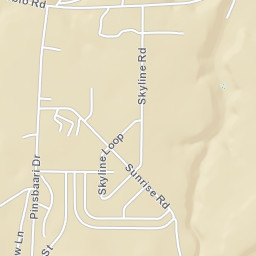 121 Sunrise Rd Casa Blanca NM Street Map