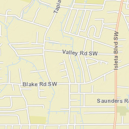 1757-1799 Val Verde Road Southeast, Albuquerque Street Map