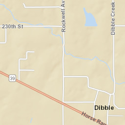 22157 Old Town 2nd Street Blanchard Street Map