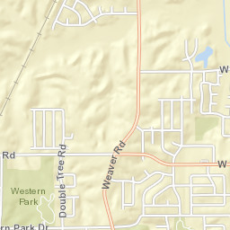 4088-4094 Montana Street Memphis TN Street Map