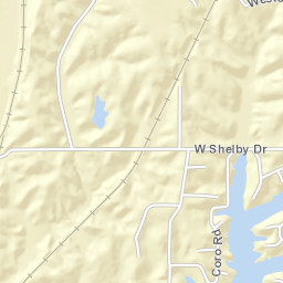 4830-4868 Coro Road, Memphis, TN Street Map