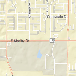 4585 Harvest Hill Road Memphis TN 38141 Street Map