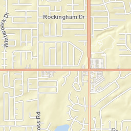 6576 Chesapeake Drive Memphis TN Street Map