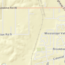 8042-8050 Weatherly Cove Southaven MS Street Map