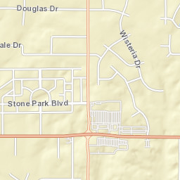 5112 Fairholme Drive Olive Branch MS Street Map