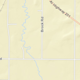 28625-28825 Oak Grove Rd Ardmore Street Map