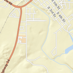 901-999 South 3rd Street, Santa Rosa, NM Street Map