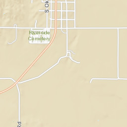 700-798 South Louisiana Avenue, Mangum Street Map