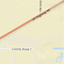 Farm to Market 2943, Hereford, TX 79045, USA Street Map