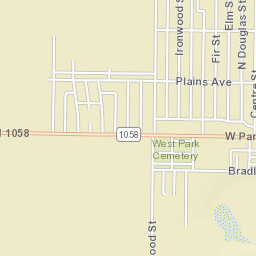 201-299 Juniper Street, Hereford, TX Street Map