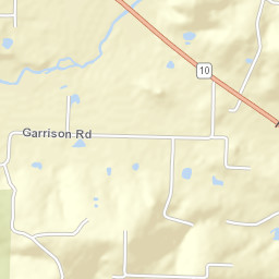 12156-12330 Garrison Rd, Little Rock, AR Street Map