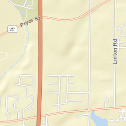 17657-17713 Linton Rd Athens AL Street Map