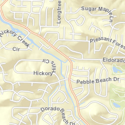 25-99 Black Bear Ct Little Rock AR Street Map