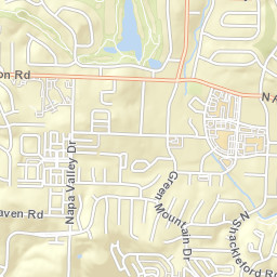 5-7 Tortoise Park Cove Little Rock AR Street Map