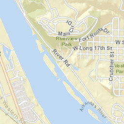 West Drive North Little Rock AR 72118 Street Map