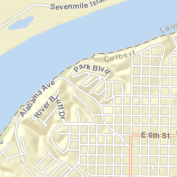 339-565 East 2nd Street, Sheffield, AL Street Map