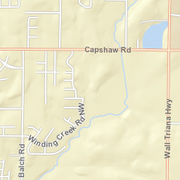 342 South Back Creek Road Northwest, Madison Street Map