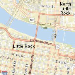 Capitol & Main, Little Rock, AR 72201 Street Map
