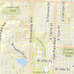 2905-2909 Fair Park Boulevard Little Rock AR Street Map