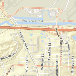 3169-3175 Bankhead Dr, Little Rock, AR Street Map