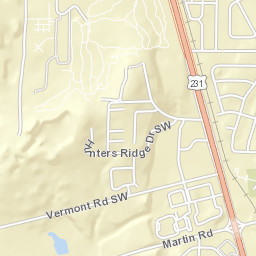 149 Martin Rd, Huntsville, AL 35802,, Street Map