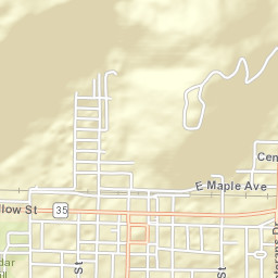 301-399 S Broad St, Scottsboro, AL 35768 Street Map