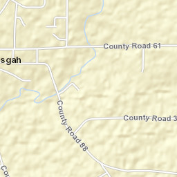 4801-5095 County Road 88, Pisgah, AL Street Map