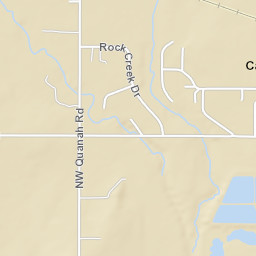 1013 West E Avenue, Cache, OK 73527 Street Map