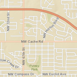 701 Northwest 63rd Street, Lawton, OK Street Map